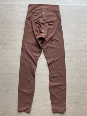 Lululemon athletica ribbed align leggings